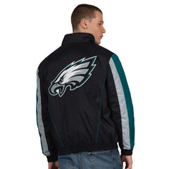 Philadelphia Eagles Starter Thursday Night Gridiron Half-Zip Jacket | NFL US
