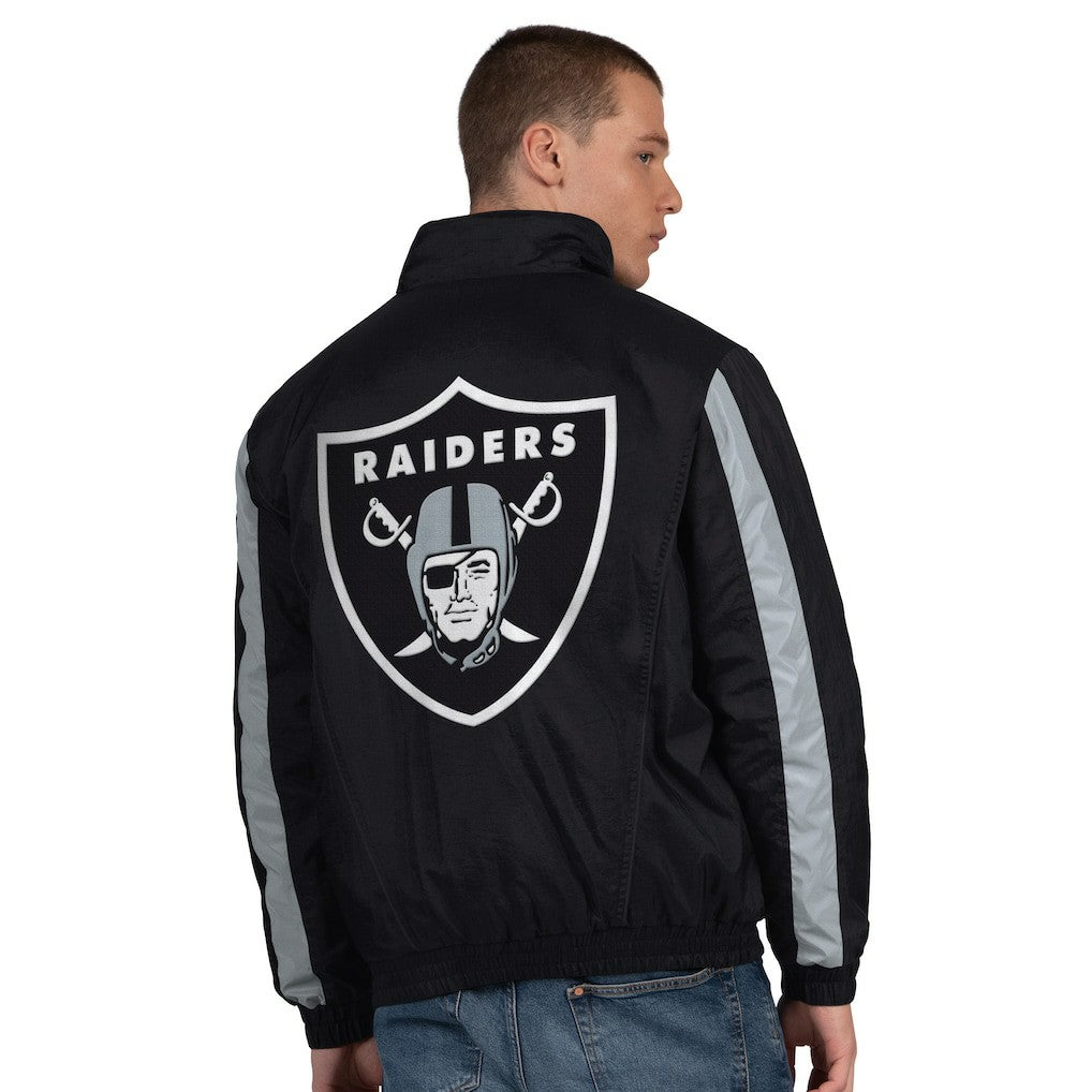 Las Vegas Raiders Starter Thursday Night Gridiron Half-Zip Jacket | NFL US