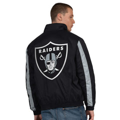 Las Vegas Raiders Starter Thursday Night Gridiron Half-Zip Jacket | NFL US