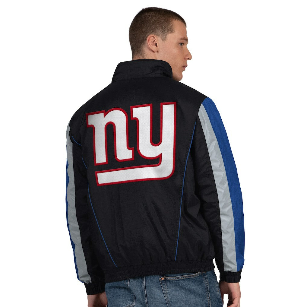 New York Giants Starter Thursday Night Gridiron Half-Zip Jacket | NFL Online