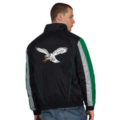 Philadelphia Eagles Starter Thursday Night Gridiron Vintage Logo Half-Zip Jacket | NFL Online
