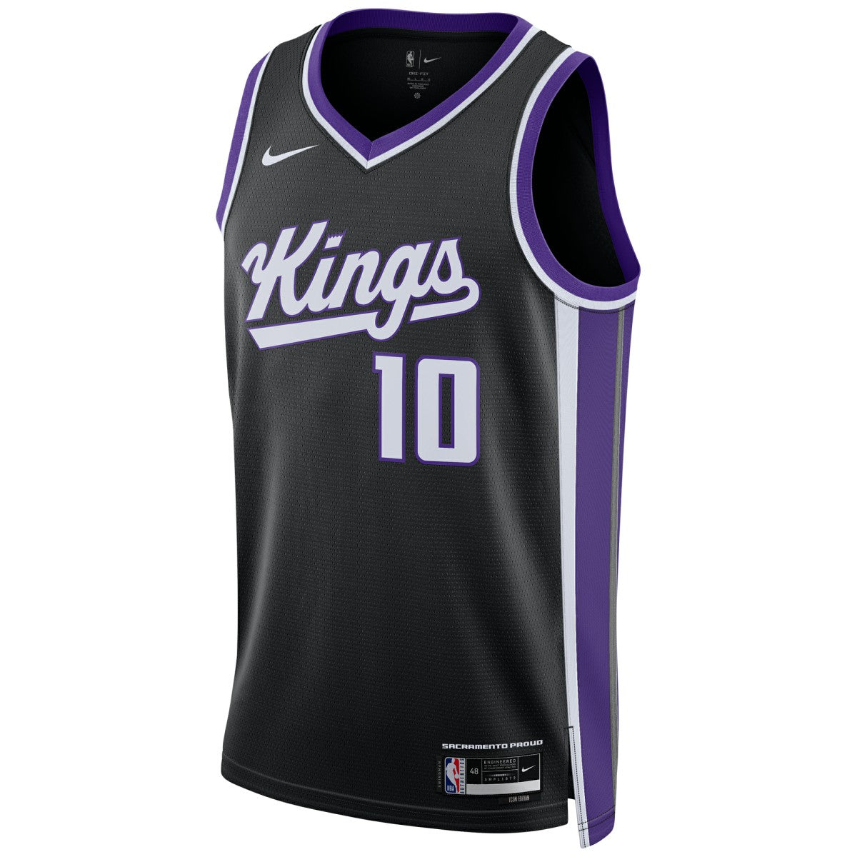 Black DeMar DeRozan Sacramento Kings Unisex Swingman Player Jersey | NBA