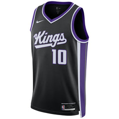 Black DeMar DeRozan Sacramento Kings Unisex Swingman Player Jersey | NBA