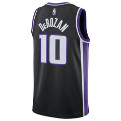 Black DeMar DeRozan Sacramento Kings Unisex Swingman Player Jersey | NBA