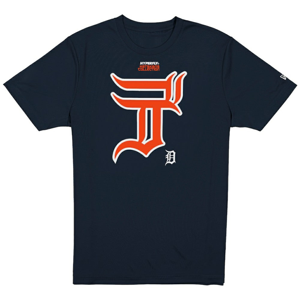 Detroit Tigers New Era x Hyperfly T-Shirt - MLB T-shirts