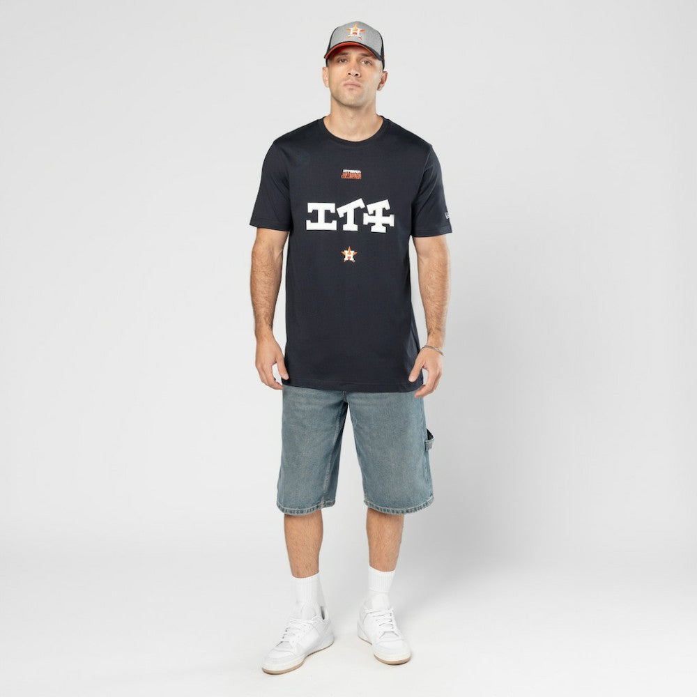 Houston Astros New Era x Hyperfly T-Shirt - MLB T-shirts