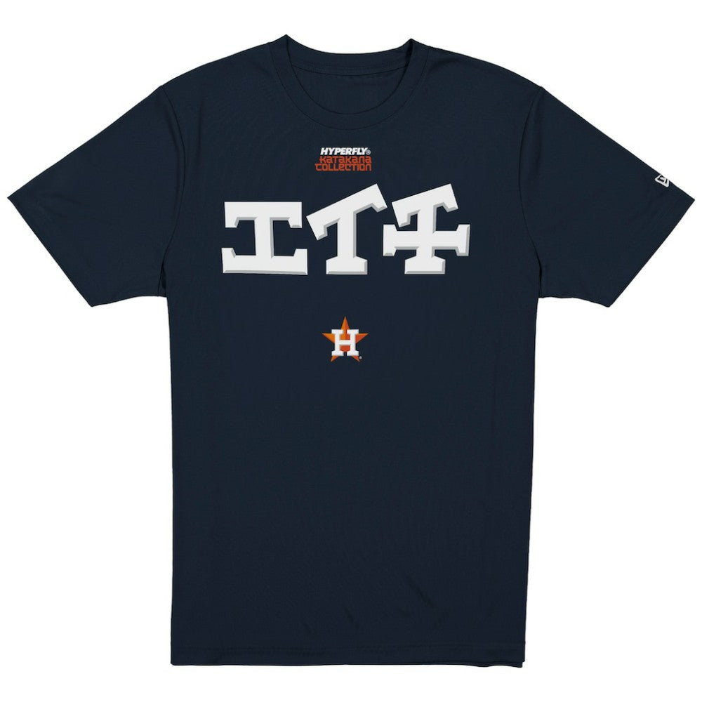 Houston Astros New Era x Hyperfly T-Shirt - MLB T-shirts