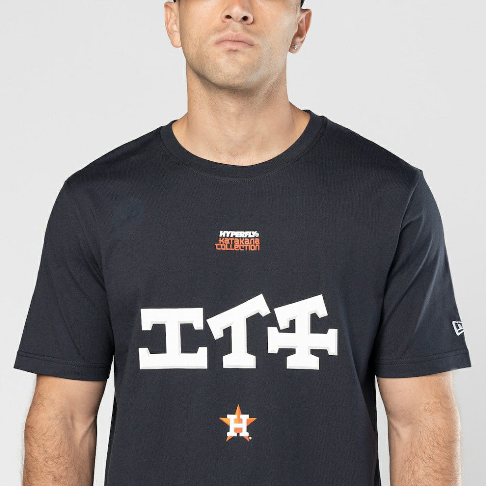 Houston Astros New Era x Hyperfly T-Shirt - MLB T-shirts