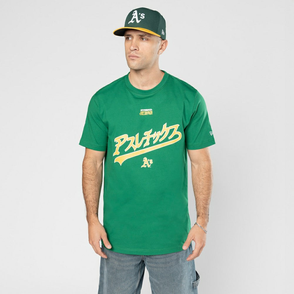 Athletics New Era x Hyperfly T-Shirt - MLB T-shirts