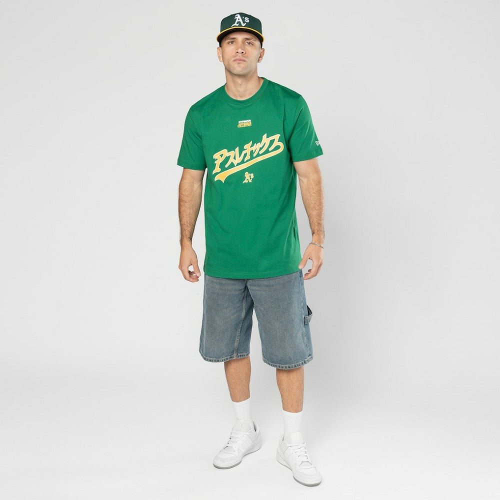 Athletics New Era x Hyperfly T-Shirt - MLB T-shirts