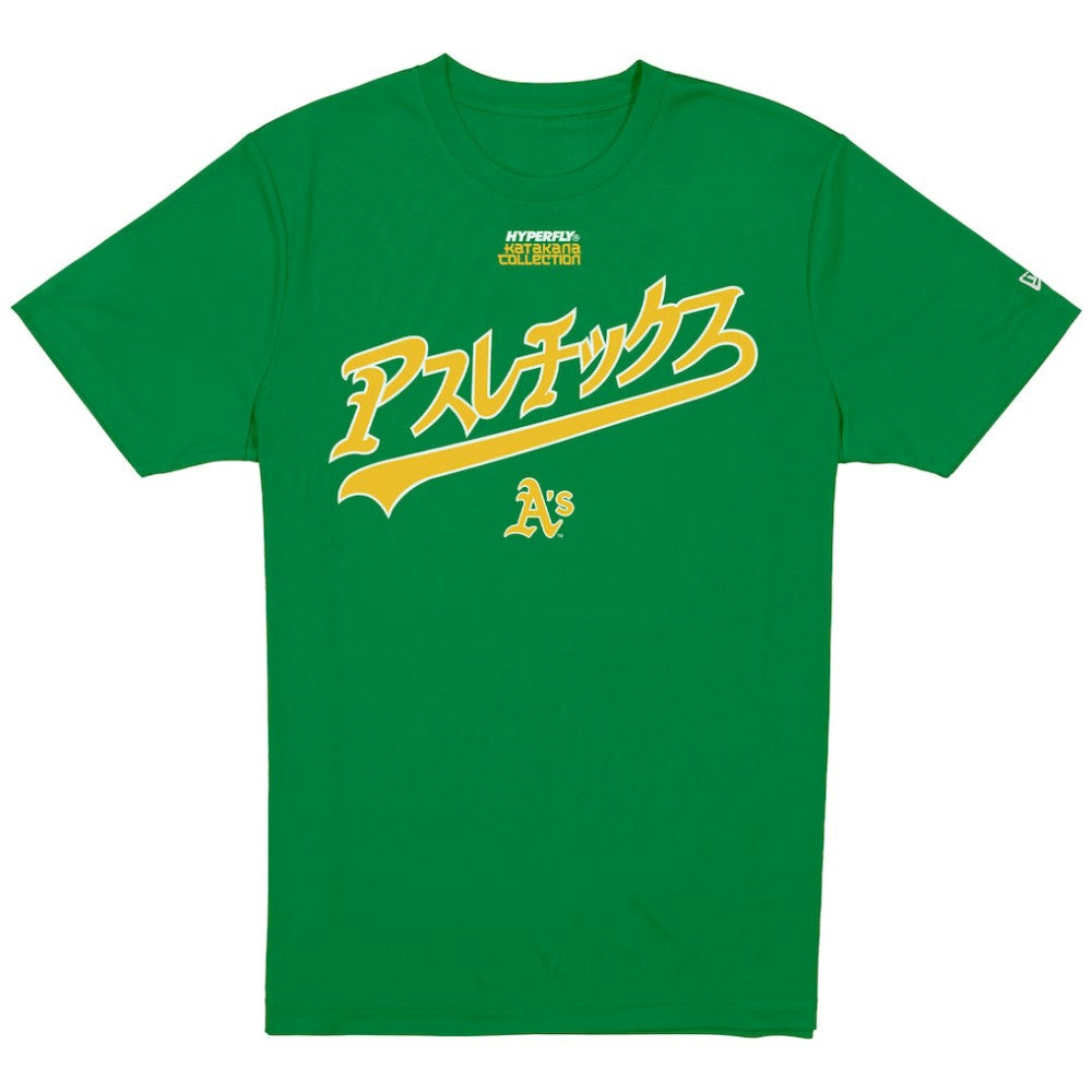Athletics New Era x Hyperfly T-Shirt - MLB T-shirts