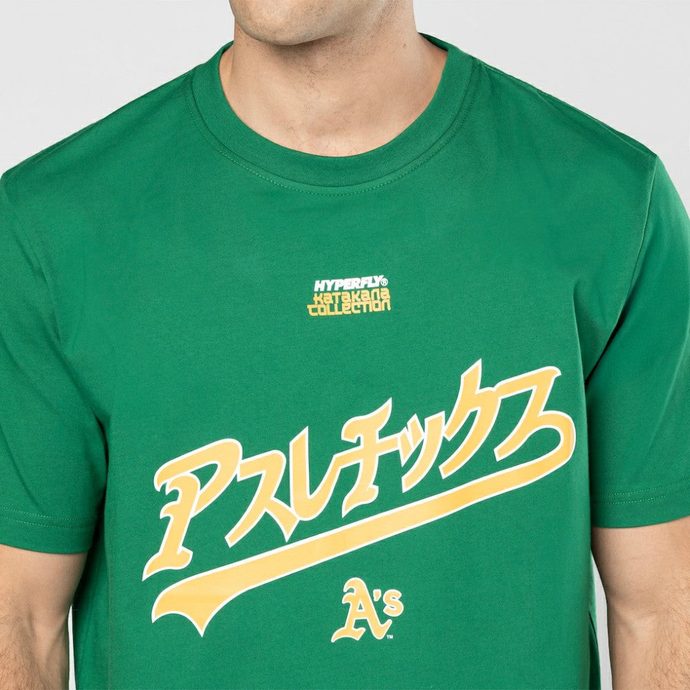 Athletics New Era x Hyperfly T-Shirt - MLB T-shirts