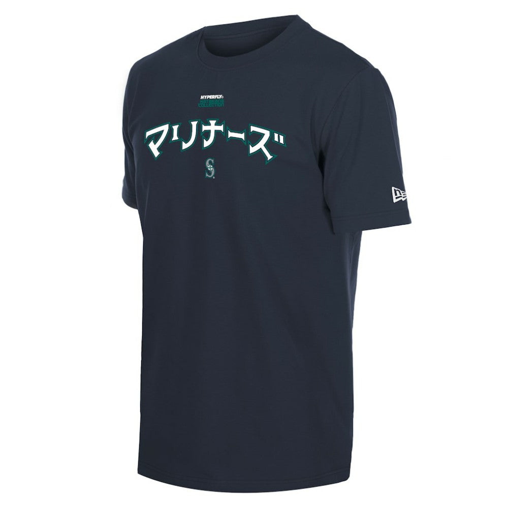 Seattle Mariners New Era x Hyperfly T-Shirt - MLB T-shirts