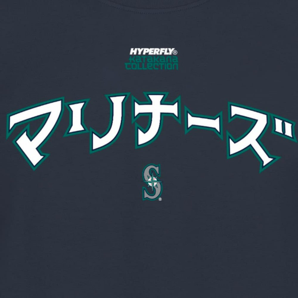 Seattle Mariners New Era x Hyperfly T-Shirt - MLB T-shirts