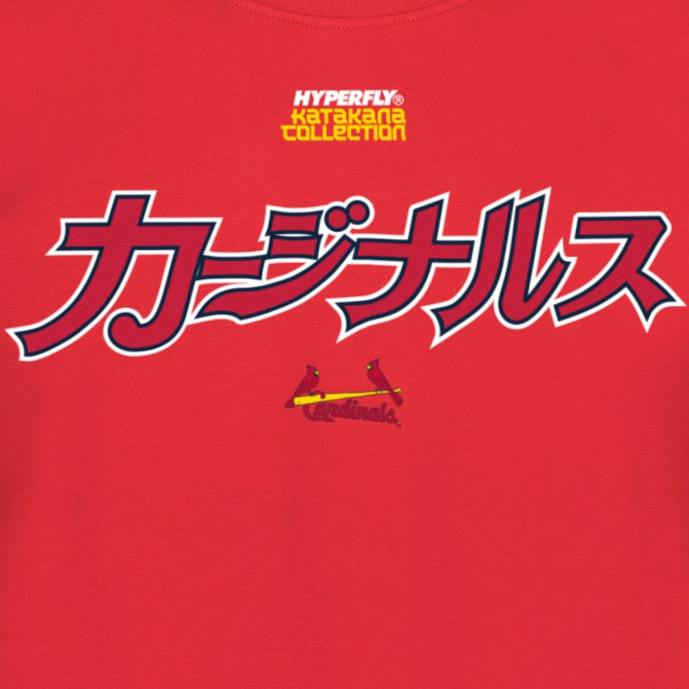 St. Louis Cardinals New Era x Hyperfly T-Shirt - MLB T-shirts
