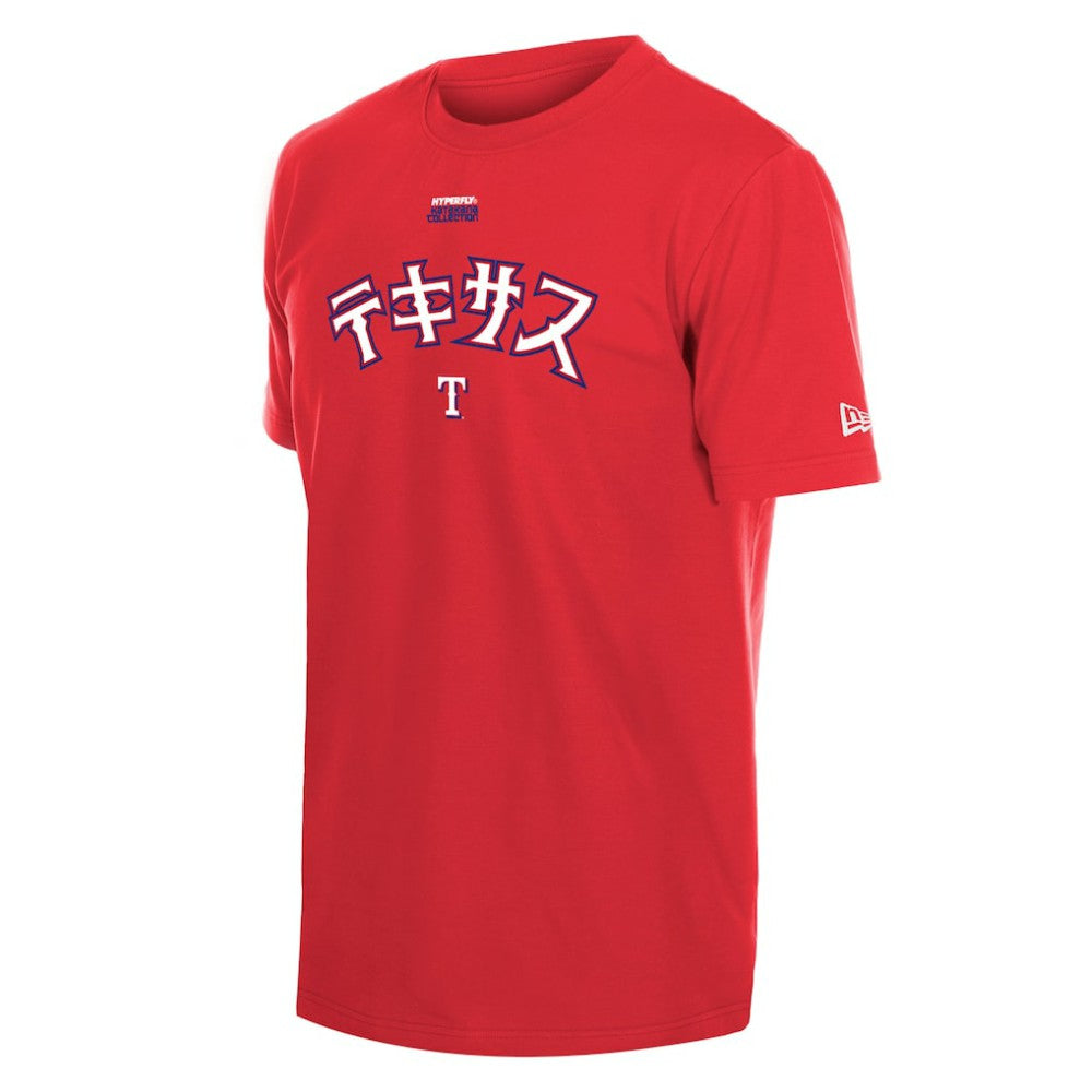 Texas Rangers New Era x Hyperfly T-Shirt - MLB T-shirts