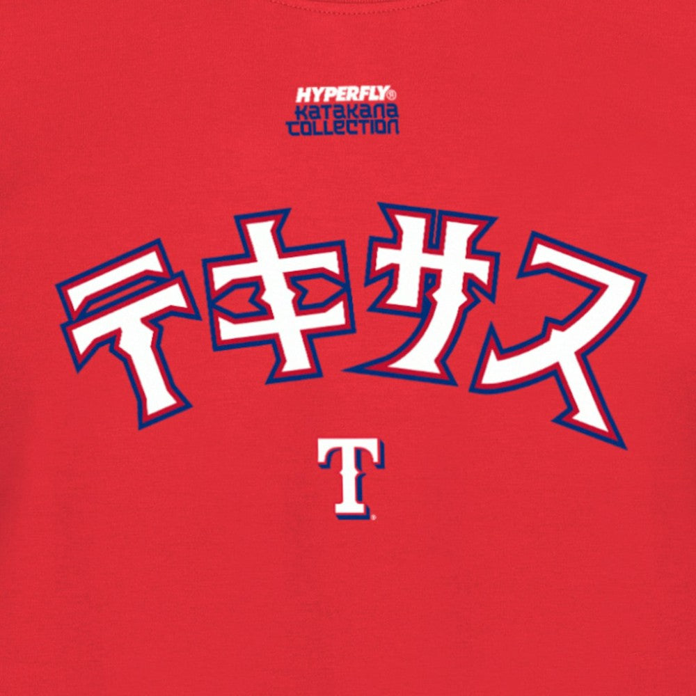 Texas Rangers New Era x Hyperfly T-Shirt - MLB T-shirts
