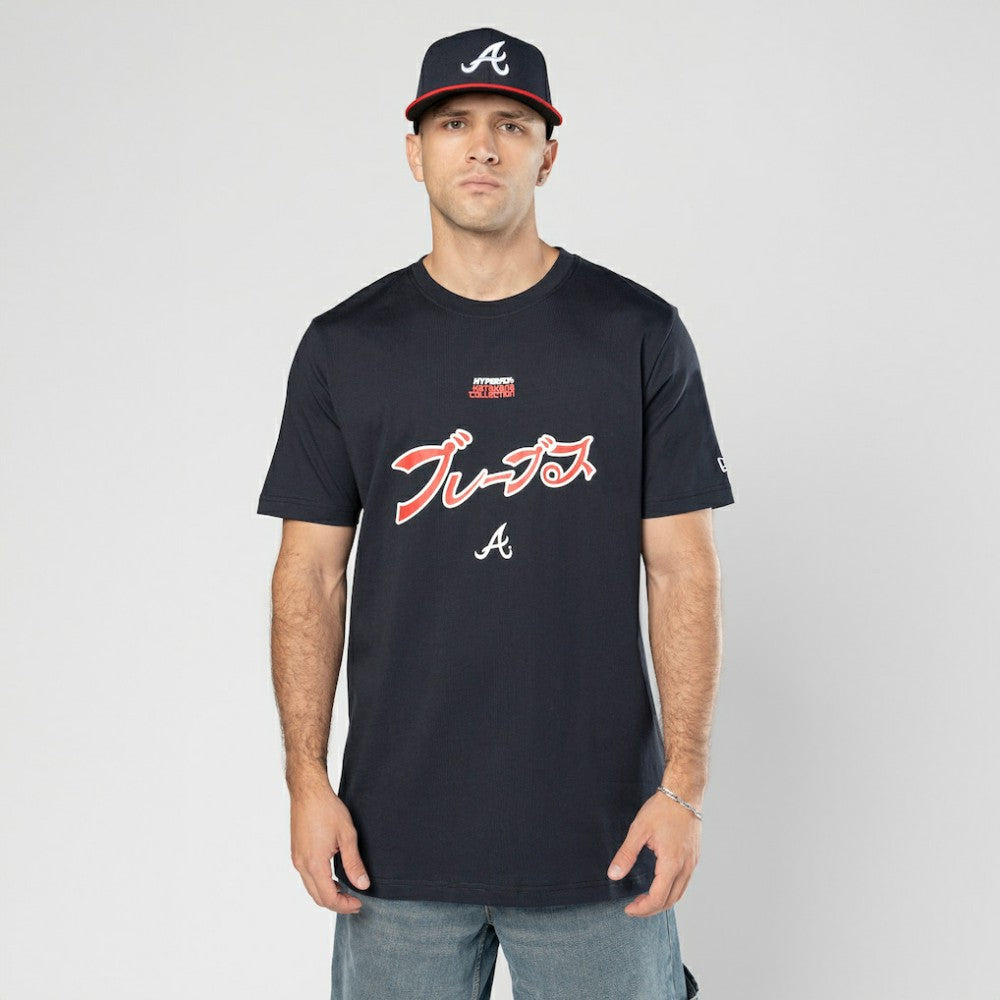 Atlanta Braves New Era x Hyperfly T-Shirt - MLB T-shirts