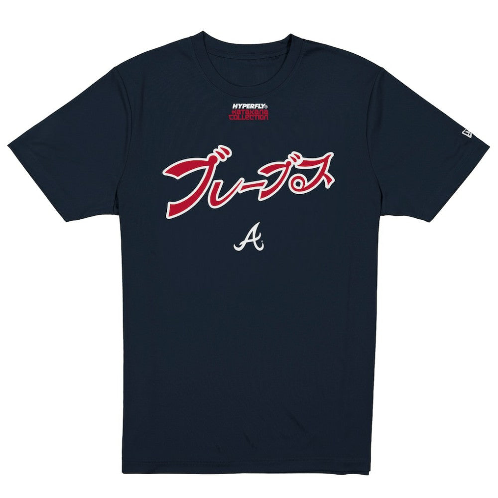 Atlanta Braves New Era x Hyperfly T-Shirt - MLB T-shirts