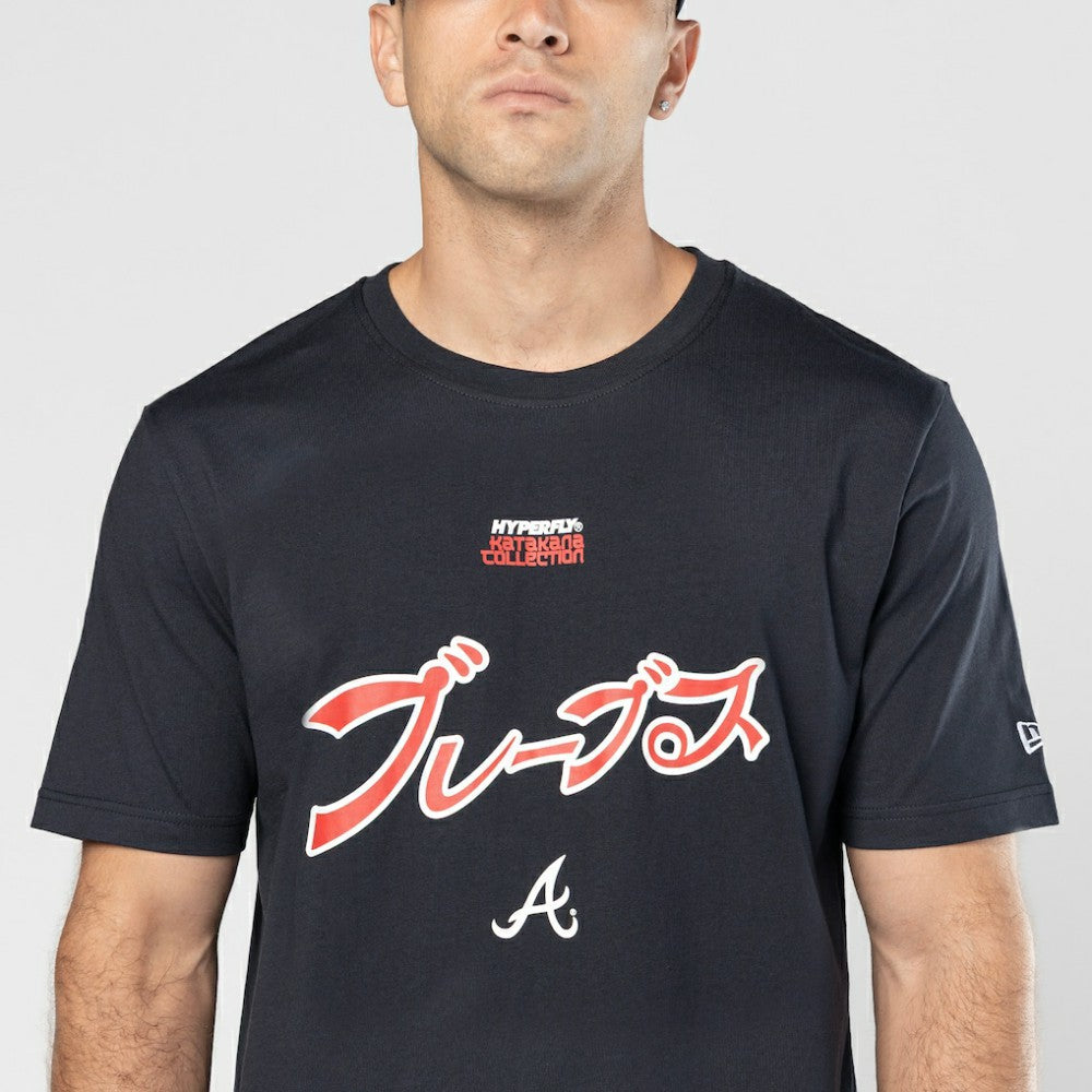 Atlanta Braves New Era x Hyperfly T-Shirt - MLB T-shirts