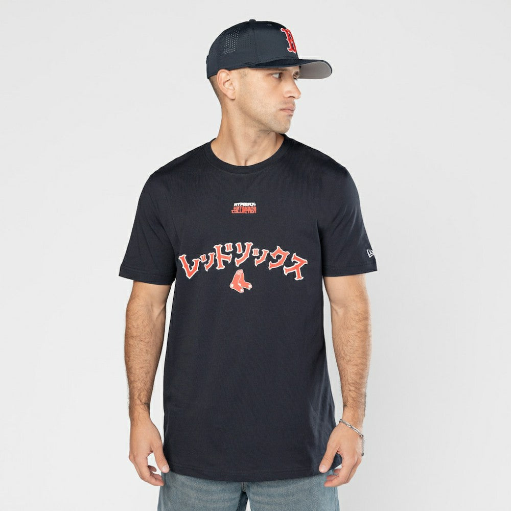 Boston Red Sox New Era x Hyperfly T-Shirt - MLB T-shirts