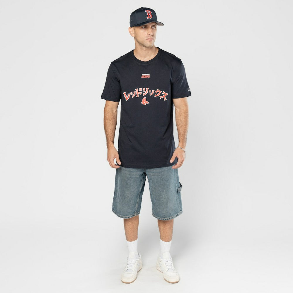 Boston Red Sox New Era x Hyperfly T-Shirt - MLB T-shirts
