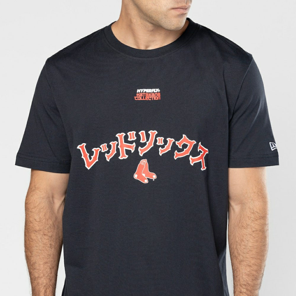 Boston Red Sox New Era x Hyperfly T-Shirt - MLB T-shirts