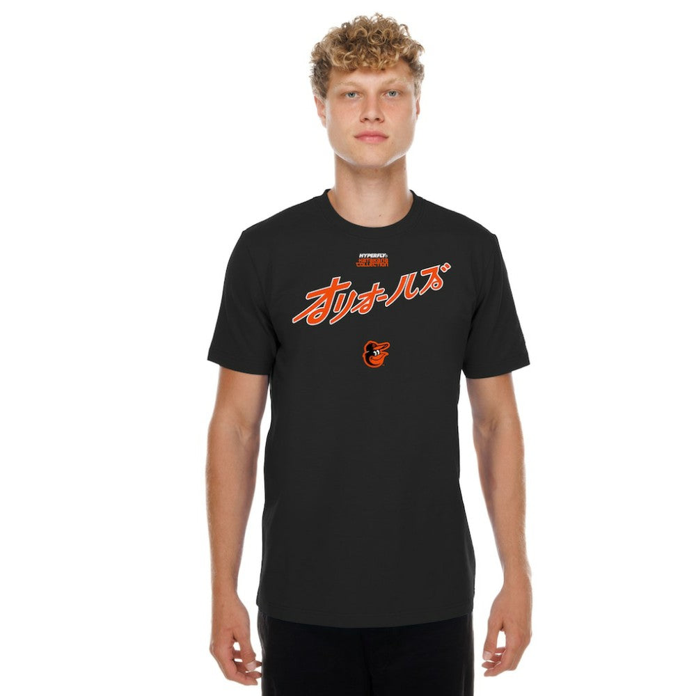 Baltimore Orioles New Era x Hyperfly T-Shirt - MLB T-shirts