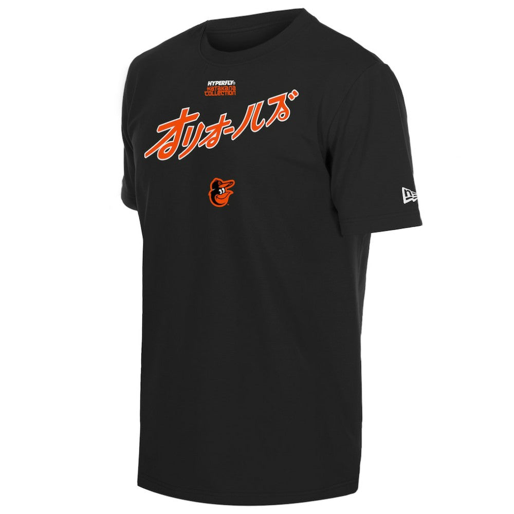 Baltimore Orioles New Era x Hyperfly T-Shirt - MLB T-shirts