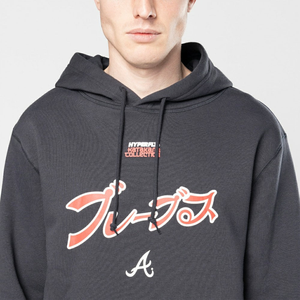 Atlanta Braves New Era x Hyperfly Hoodie - MLB Hoodies