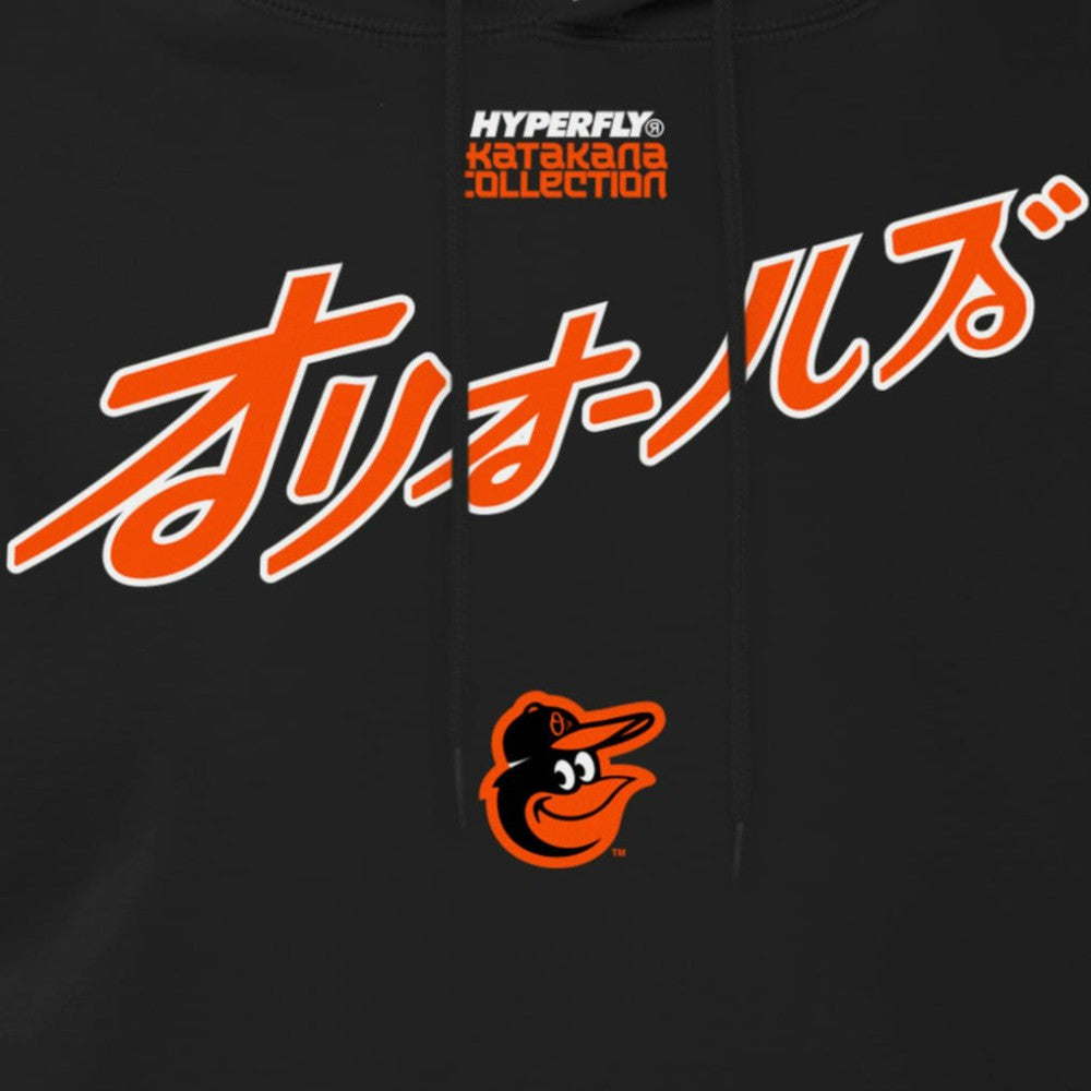 Baltimore Orioles New Era x Hyperfly Hoodie - MLB Hoodies