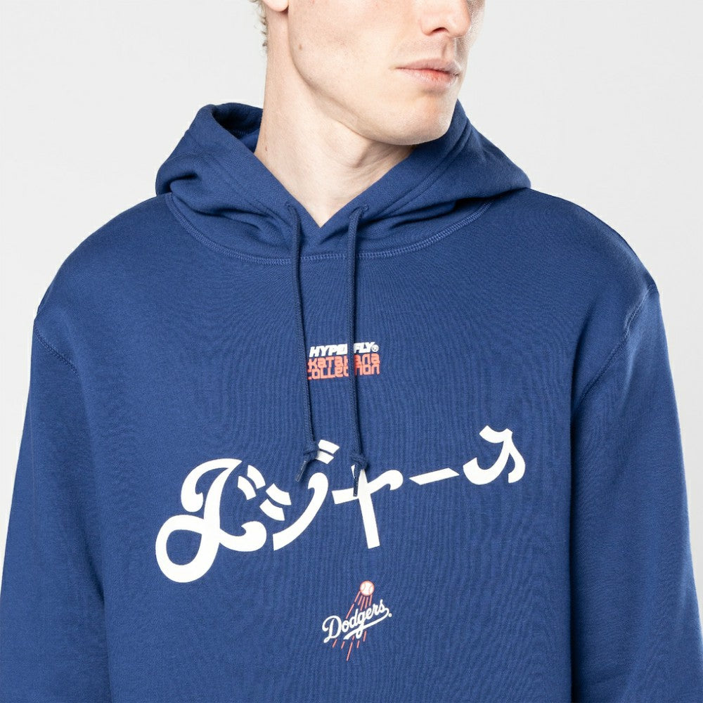 Los Angeles Dodgers New Era x Hyperfly Hoodie - MLB Hoodies