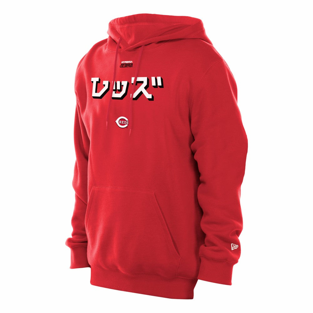 Cincinnati Reds New Era x Hyperfly Hoodie - MLB Hoodies