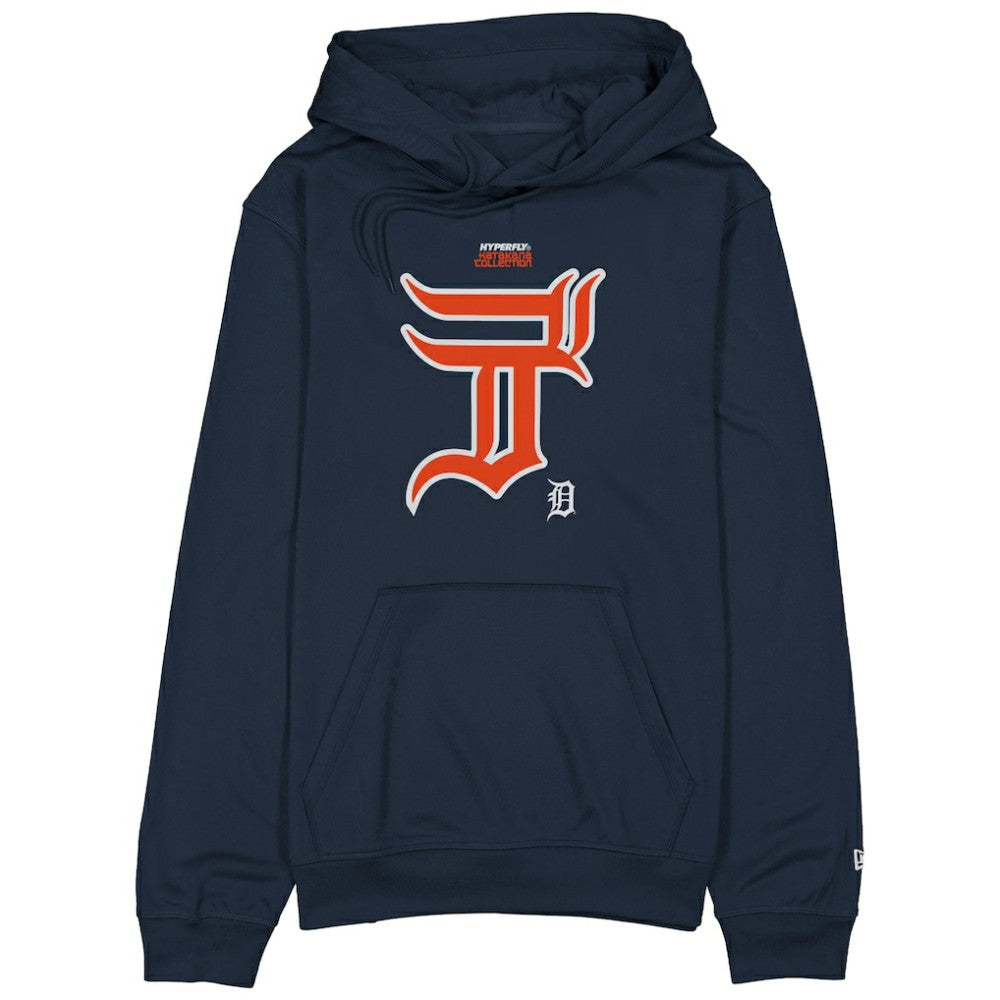 Detroit Tigers New Era x Hyperfly Hoodie - MLB Hoodies