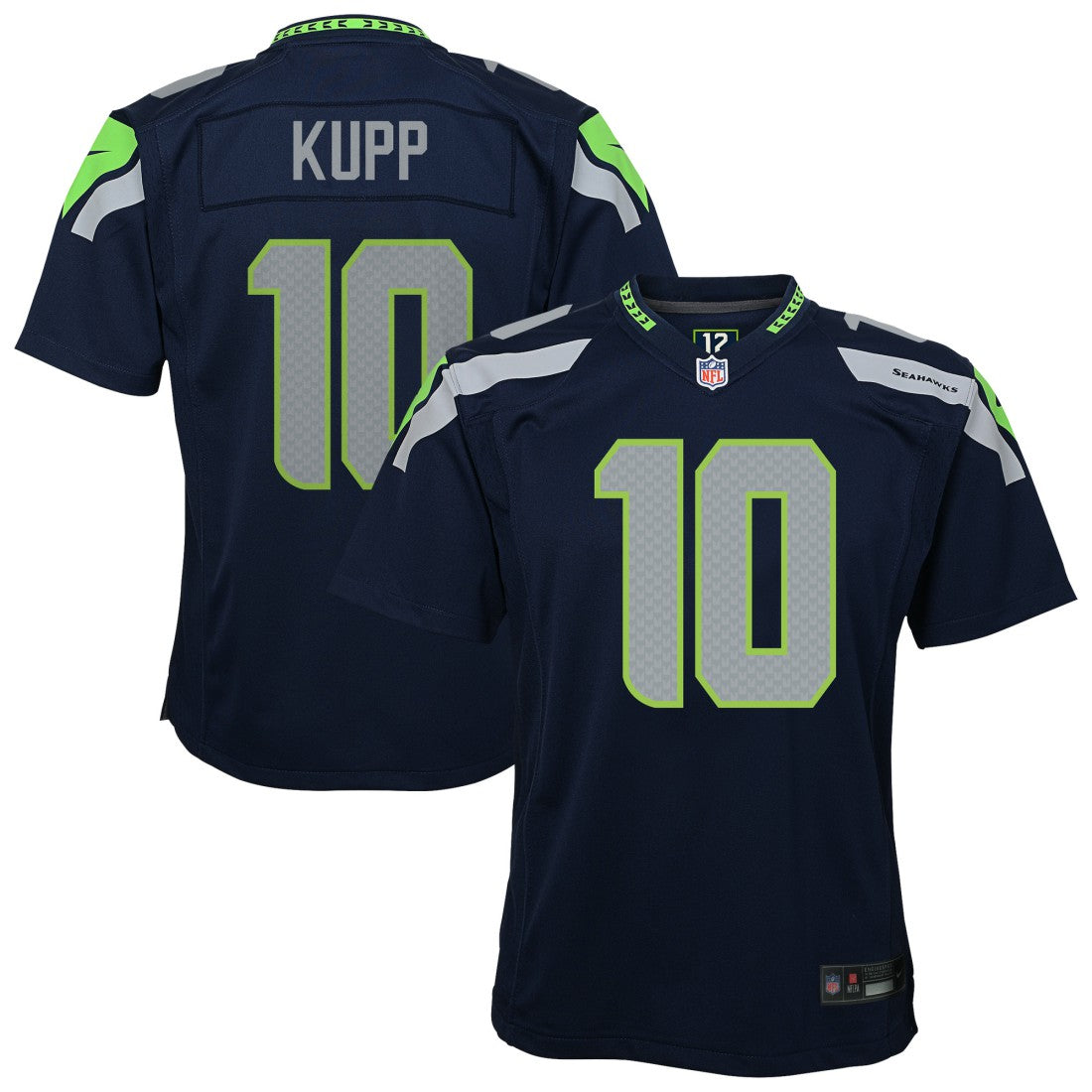 Seattle Seahawks Cooper Kupp  Youth Game Jersey | NFL New