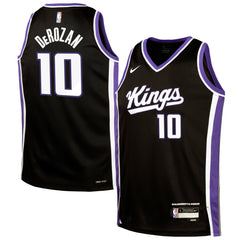 Black DeMar DeRozan Sacramento Kings Youth Swingman Jersey | NBA