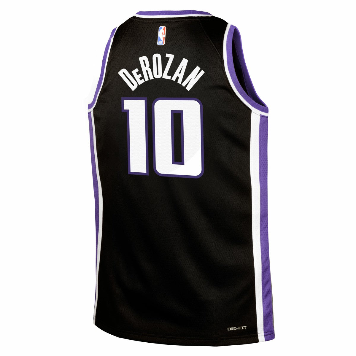 Black DeMar DeRozan Sacramento Kings Youth Swingman Jersey | NBA