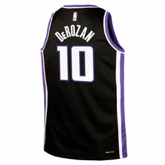 Black DeMar DeRozan Sacramento Kings Youth Swingman Jersey | NBA