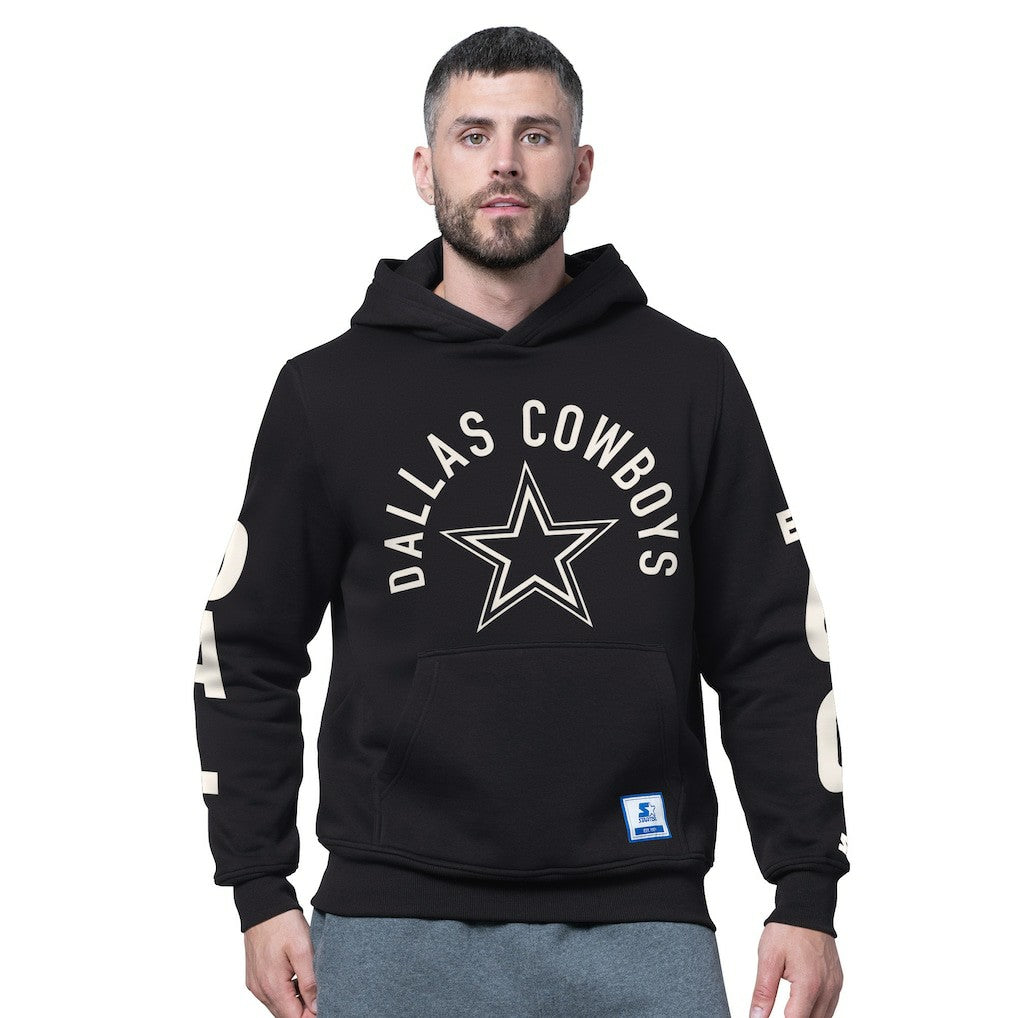 Dallas Cowboys Starter Handoff Fleece Hoodie Sweatshirt | NFL Hot