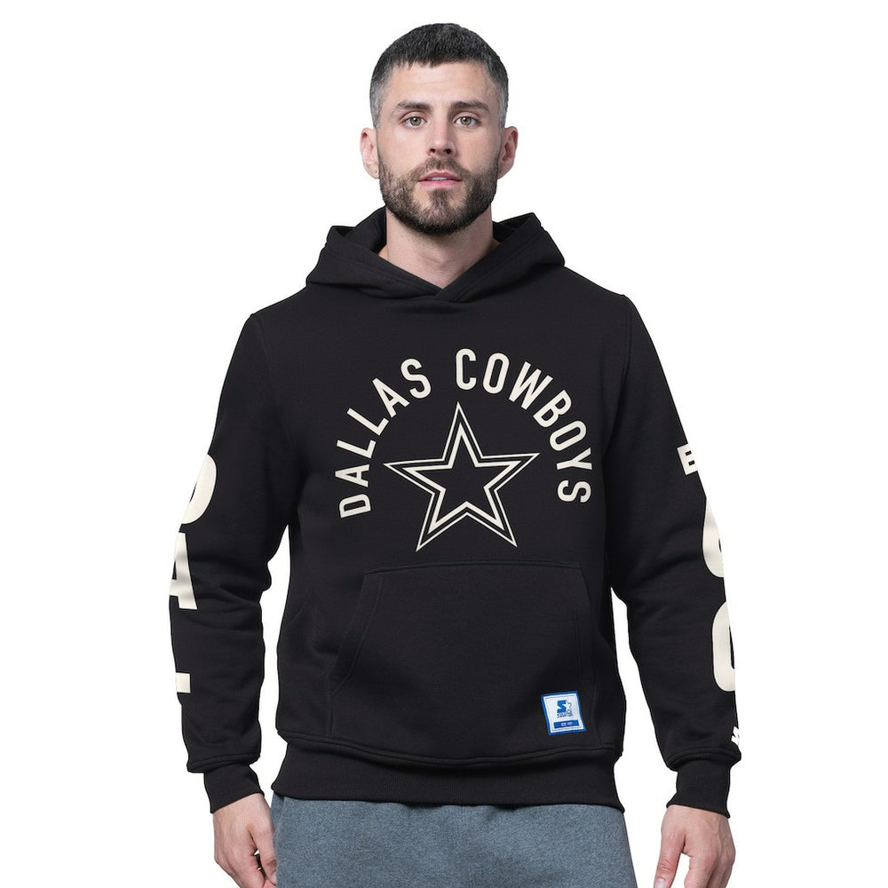 Dallas Cowboys Starter Handoff Fleece Hoodie Sweatshirt | NFL Hot
