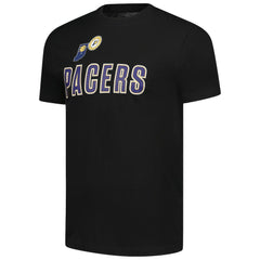 Black Indiana Pacers FISLL Unisex Oversize Logo T-Shirt | NBA