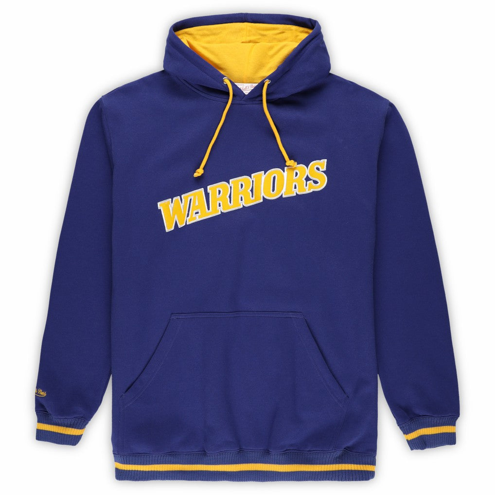 Royal Golden State Warriors Hardwood Classics Big & Tall Hoodie sale | NBA