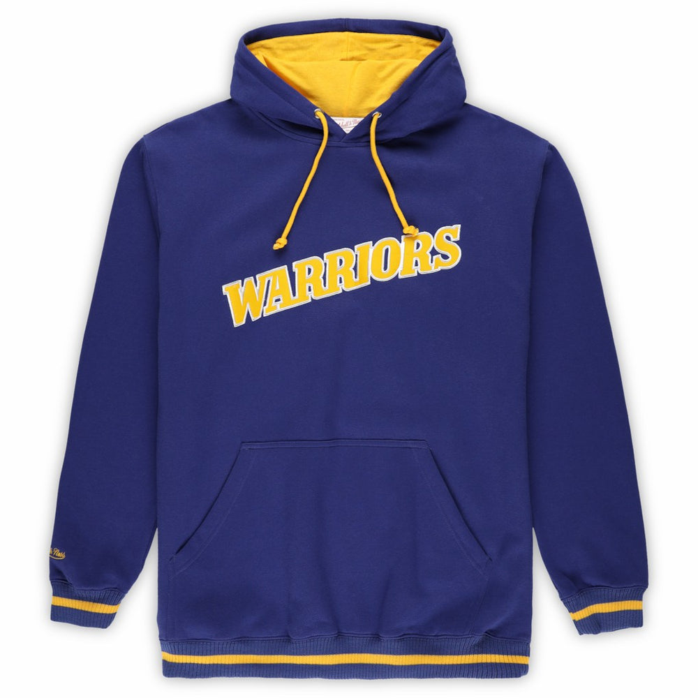 Royal Golden State Warriors Hardwood Classics Big & Tall Hoodie sale | NBA