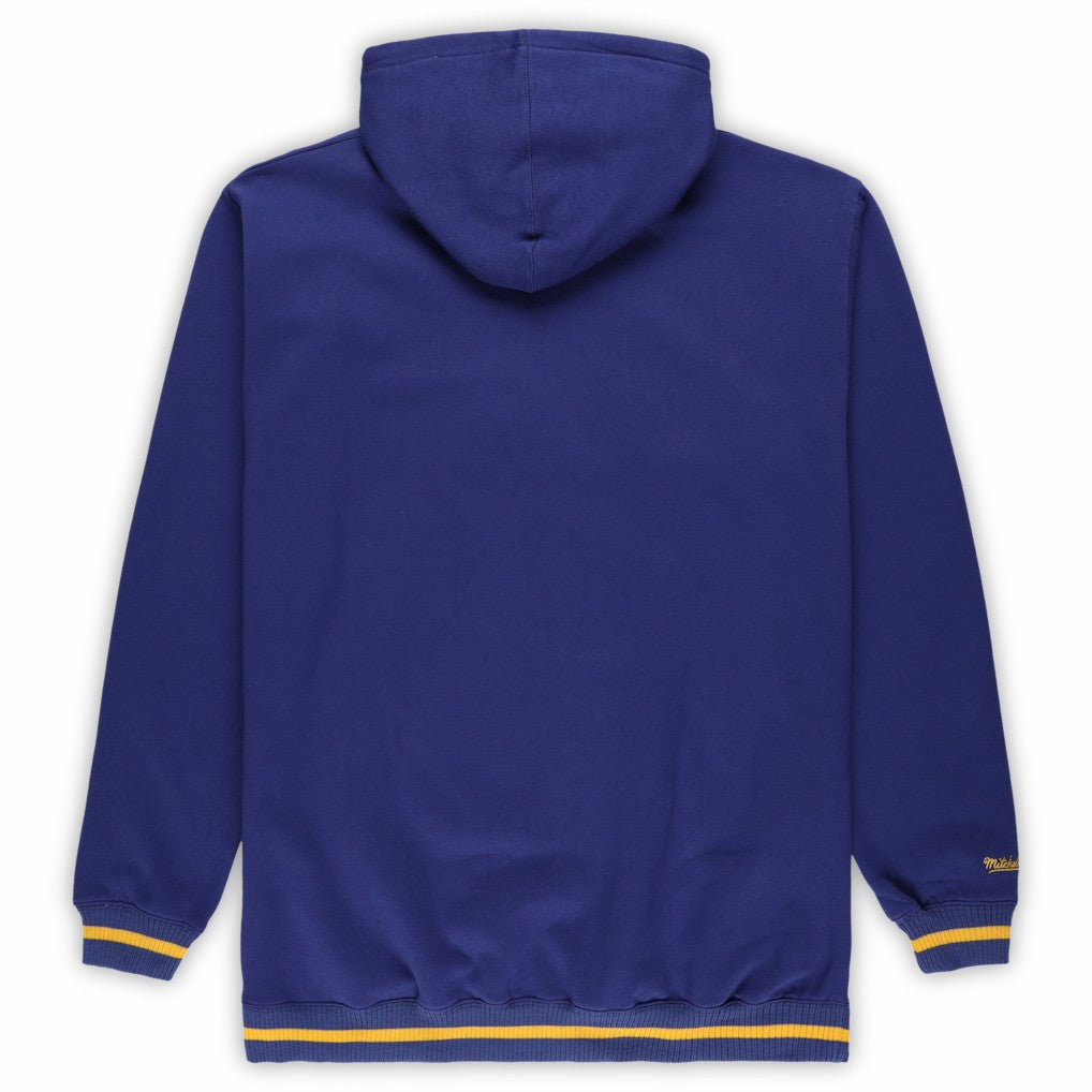 Royal Golden State Warriors Hardwood Classics Big & Tall Hoodie sale | NBA