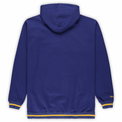Royal Golden State Warriors Hardwood Classics Big & Tall Hoodie sale | NBA
