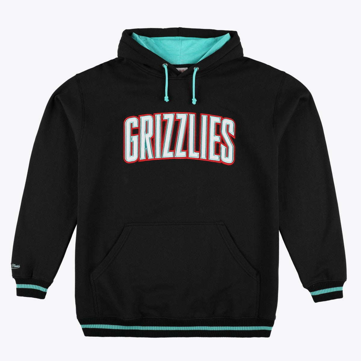 Black Memphis Grizzlies Hardwood Classics Big & Tall Hoodie | NBA