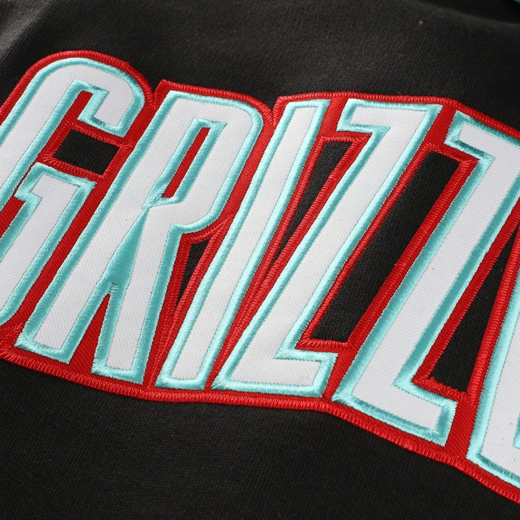 Black Memphis Grizzlies Hardwood Classics Big & Tall Hoodie | NBA