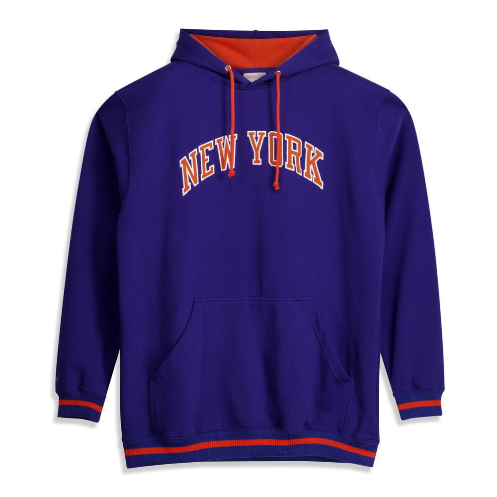 Blue New York Knicks Hardwood Classics Big & Tall Hoodie | NBA