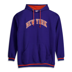 Blue New York Knicks Hardwood Classics Big & Tall Hoodie | NBA