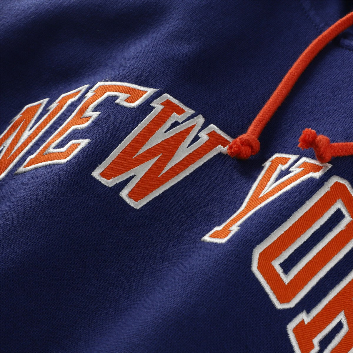 Blue New York Knicks Hardwood Classics Big & Tall Hoodie | NBA